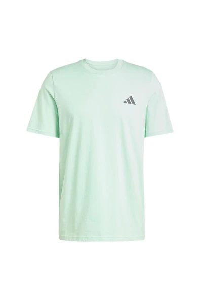 adidas Yeşil Erkek   T-Shirt MER PW GFXTEE M JY3033