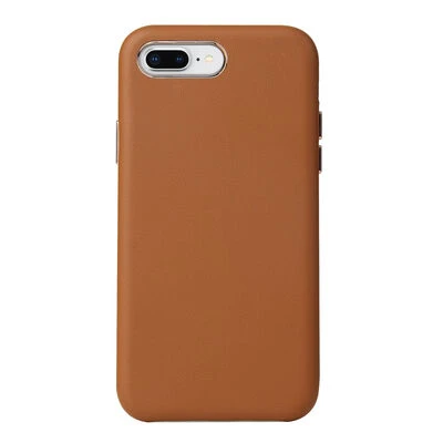 Apple iPhone 8 Plus Kılıf Pu Deri ve İçi Dolgulu Prestiva Premium Kapak