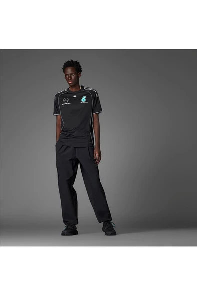 adidas Siyah Erkek   T-Shirt MER MC JSY M JX8245