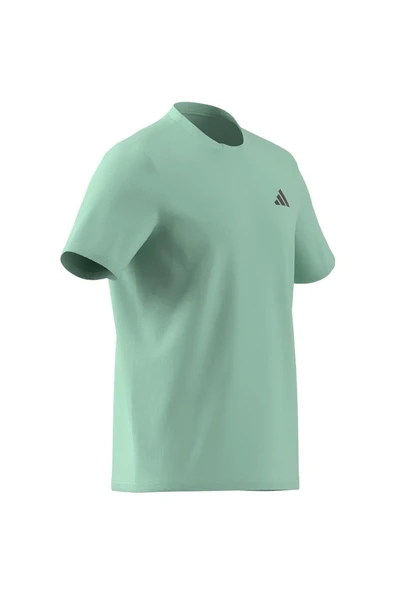 adidas Yeşil Erkek   T-Shirt MER PW GFXTEE M JY3033 - Resim 10