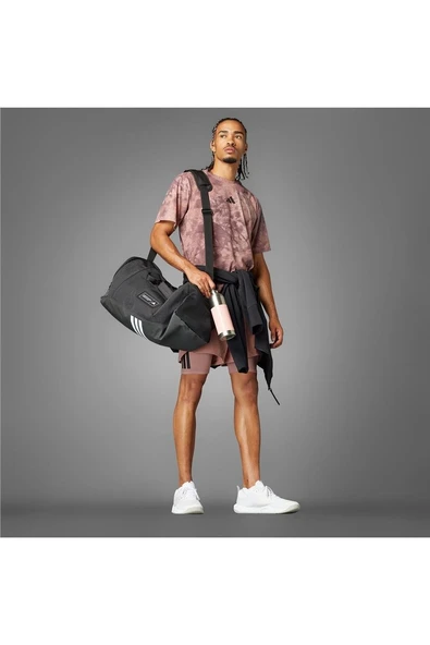 adidas Erkek  Pembe  T-Shirt POWER AOP TEE JP3341 - 3
