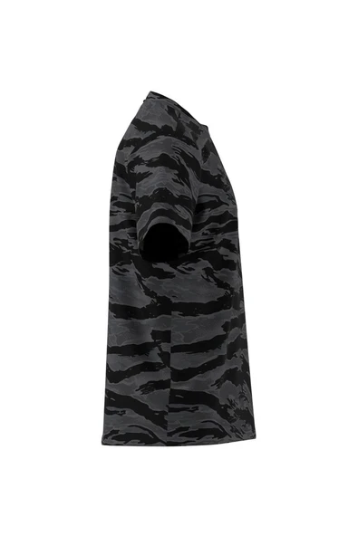 adidas Erkek  Siyah  T-Shirt CAMO AOP TEE JN5953 - 11