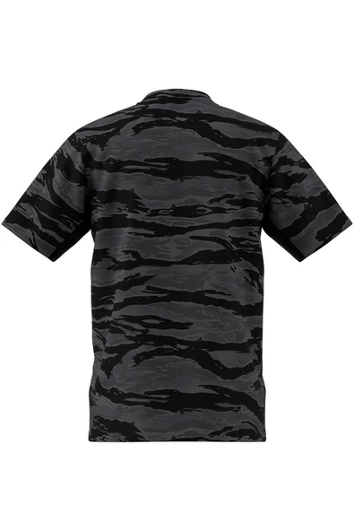 adidas Erkek  Siyah  T-Shirt CAMO AOP TEE JN5953 - 10