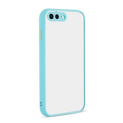 iPhone 7 Plus Kılıf Sade Mat Görünümlü Vulcan Silikon Kapak