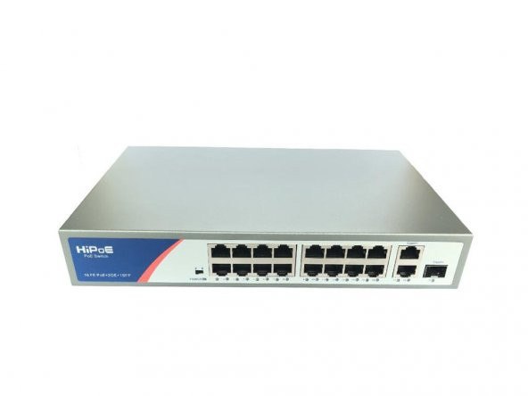 I-PIX X-PS16 16+2+1 POE PORT SWİTCH