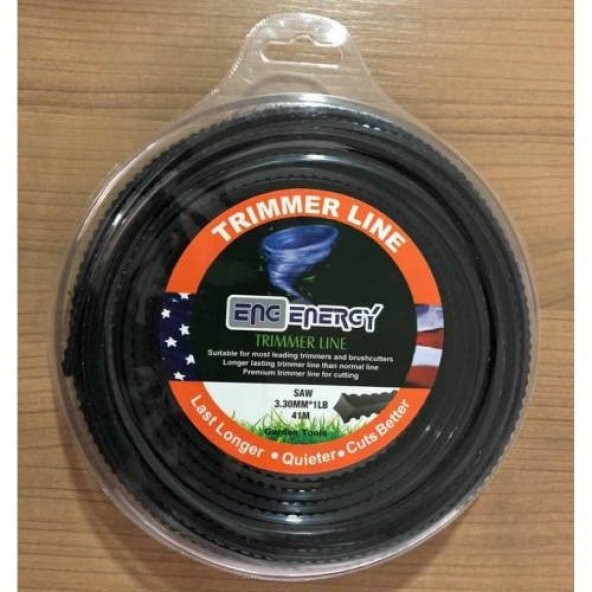 MOTORLU TIRPAN MİSİNE MİSİNA ENERGY 3.3MM-41M-TIRTIKLI MİSİNA