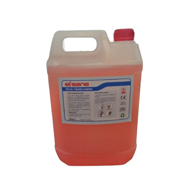 EFSANE SIVI EL YIKAMA SABUNU 5 KG - 1