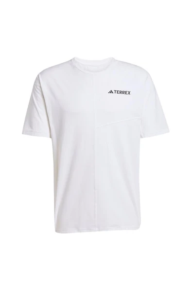 adidas Erkek  Beyaz  T-Shirt MT TEE JE0391