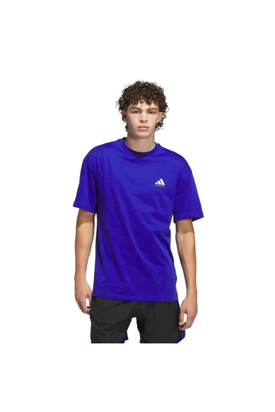 adidas Erkek  Mavi  GRAPHIC TEE (SHORT SLEEVE ADI BB GFX TEE JN7110 - 3