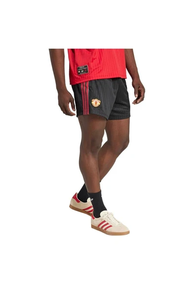 adidas Erkek  Siyah  SHORTS (1/2) MUFC ICON SHO JF0356 - 5