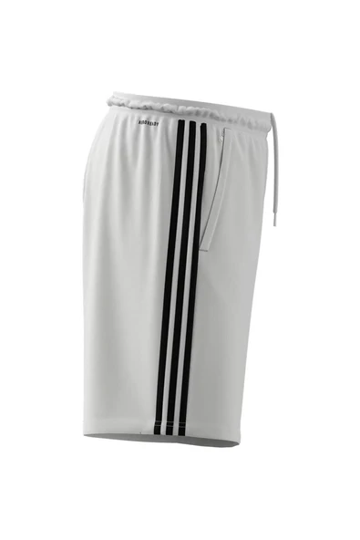 adidas Erkek  Beyaz  SHORTS (1/2) TR-ES PIQ 3SHO IB8244 - Resim 12