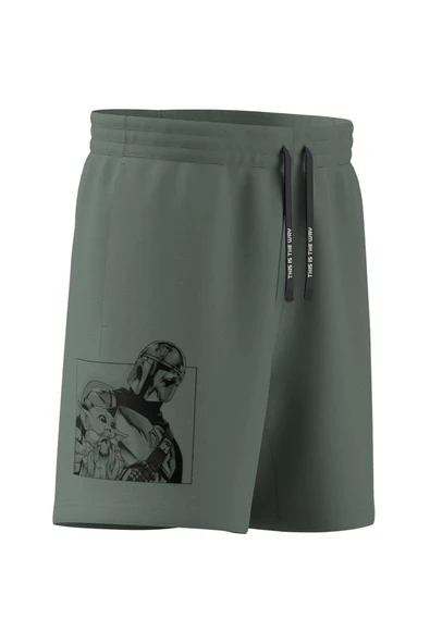 adidas Yeşil Erkek   Şort M SW TM SHO JI5722 - Resim 10