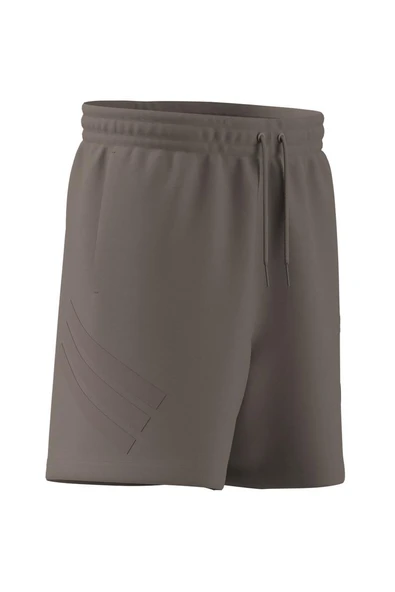 adidas Erkek  Bej  SHORTS (1/2) M FI 3S SHO JD4882 - 8
