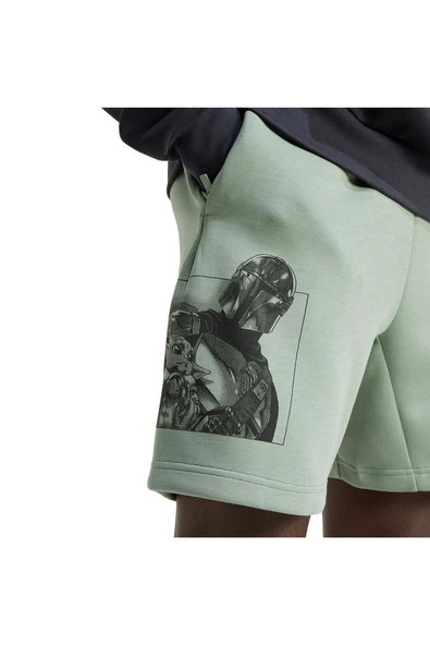 adidas Yeşil Erkek   Şort M SW TM SHO JI5722 - Resim 7