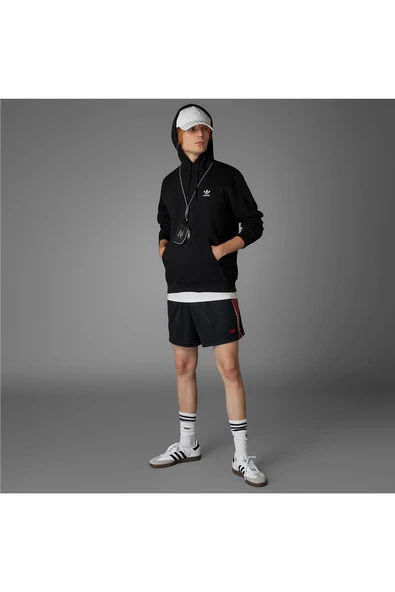 adidas Erkek  Siyah  SHORTS (1/2) MUFC ICON SHO JF0356 - 3