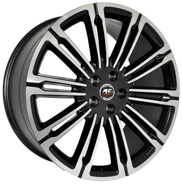 R1 Wheels 22 inç 5*108 ET45 Siyah Jant Takımı (J-3493)