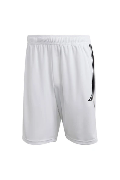 adidas Erkek  Beyaz  SHORTS (1/2) TR-ES PIQ 3SHO IB8244 - Resim 2