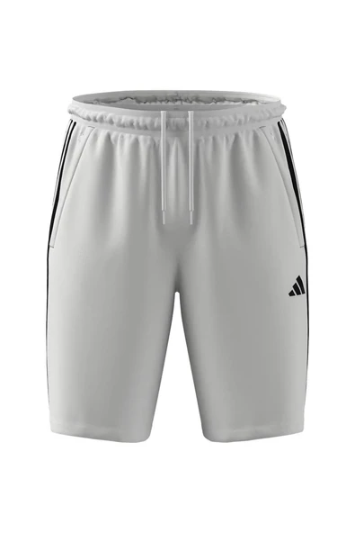 adidas Erkek  Beyaz  SHORTS (1/2) TR-ES PIQ 3SHO IB8244 - Resim 8