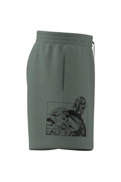 adidas Yeşil Erkek   Şort M SW TM SHO JI5722 - Resim 12