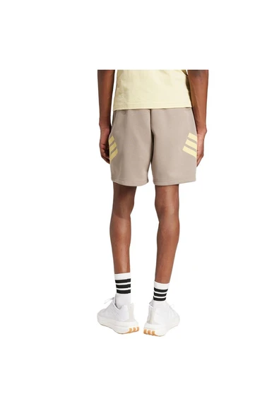 adidas Erkek  Bej  SHORTS (1/2) M FI 3S SHO JD4882 - 3