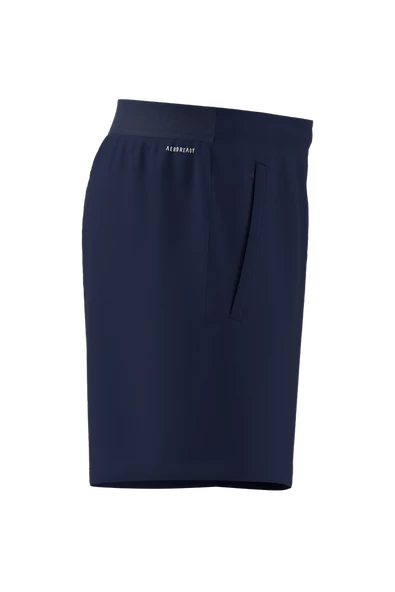 adidas Erkek  Mavi  Şort TR-ES LOGO SHO IB8124 - 5