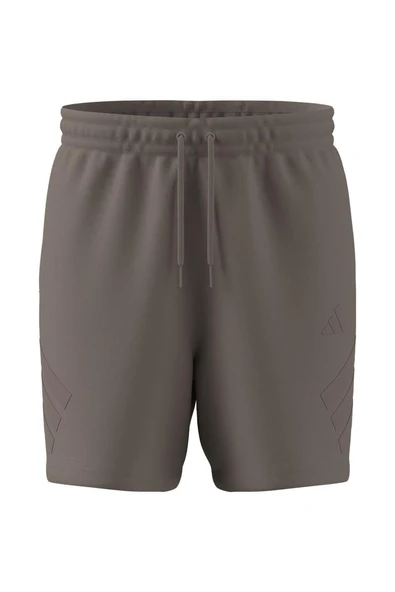 adidas Erkek  Bej  SHORTS (1/2) M FI 3S SHO JD4882 - 7