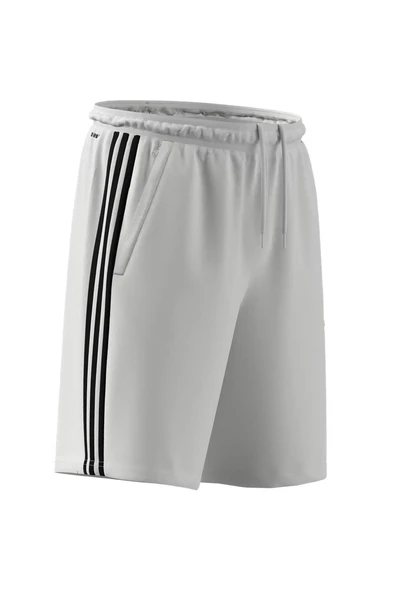adidas Erkek  Beyaz  SHORTS (1/2) TR-ES PIQ 3SHO IB8244 - Resim 10