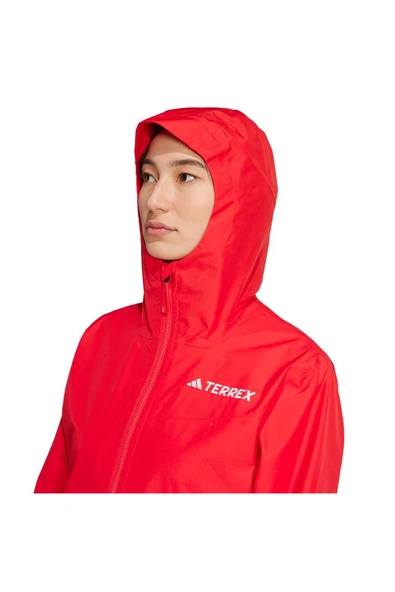 adidas Kadın  Kırmızı  RÜZGARLIK W MT 2.5L RDY J JD8373 - 5