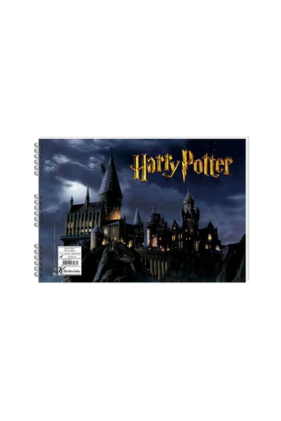 HARRY POTTER 25X35 15 YAPRAK SPİRALLİ RESİM DEFTERİ