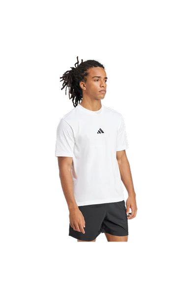 adidas Kadın  Beyaz  T-Shirt M SL SJ T JF1092 - Resim 4