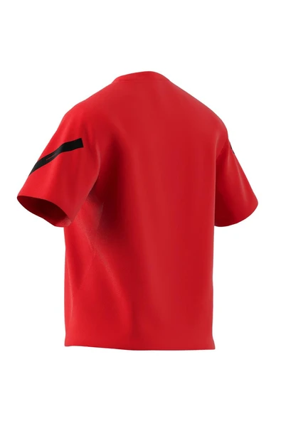 adidas Kadın  Kırmızı  T-Shirt W Z.N.E. TEE JJ4779 - 12