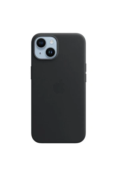 APPLE IPHONE 14 PLUS LEATHER CASE WITH MAGSAFE - MIDNIGHT