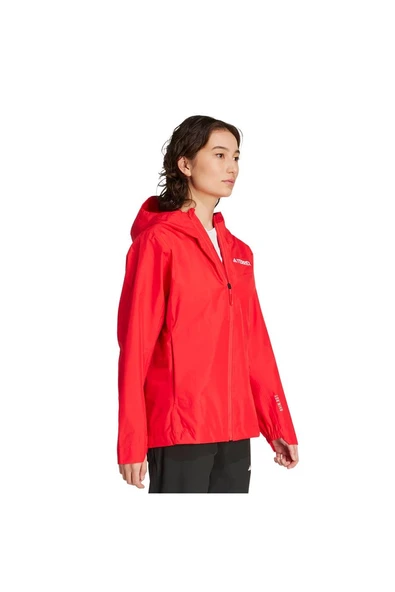adidas Kadın  Kırmızı  RÜZGARLIK W MT 2.5L RDY J JD8373 - 4