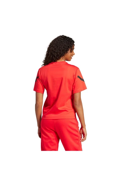 adidas Kadın  Kırmızı  T-Shirt W Z.N.E. TEE JJ4779 - 3