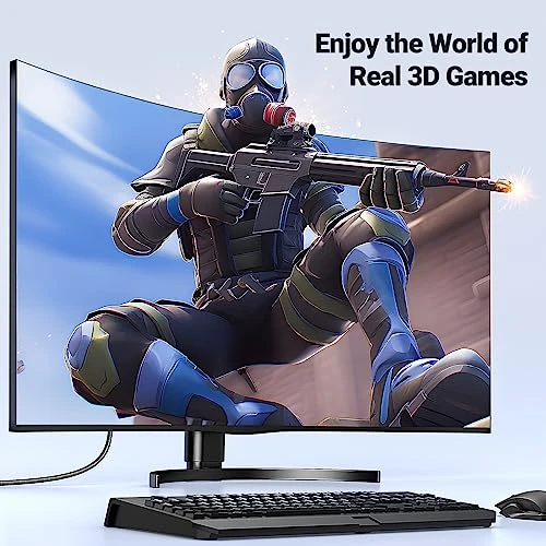 UGREEN 4K HDMI Kablosu ARC 3D Ethernet için PS5 Xbox Series S DVD Monitör (3M) - Resim 6