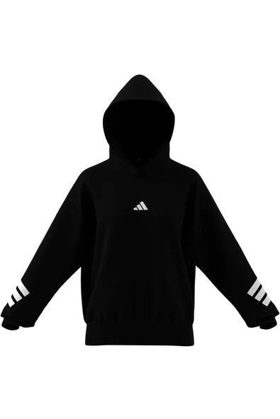 adidas Kadın  Siyah  HOODY W FI 3S OH HD JC5426 - 7