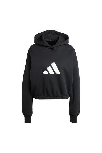 adidas Kadın  Siyah  HOODY W FI 3B OH HD JE0136