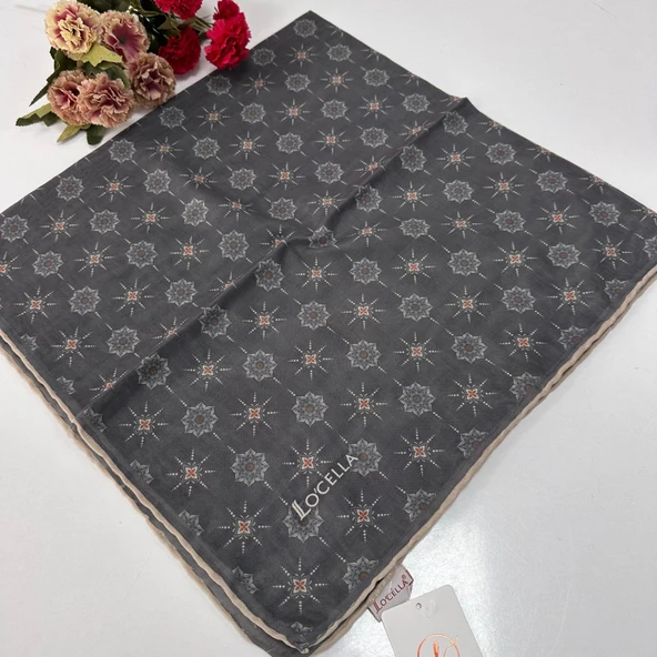 Locella Soft Pamuklu Eşarp LDFB7807