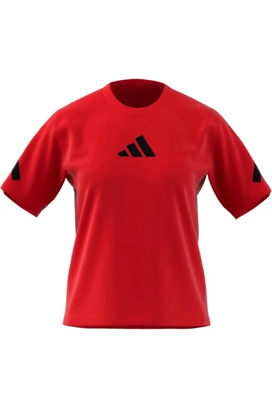 adidas Kadın  Kırmızı  T-Shirt W Z.N.E. TEE JJ4779 - 7