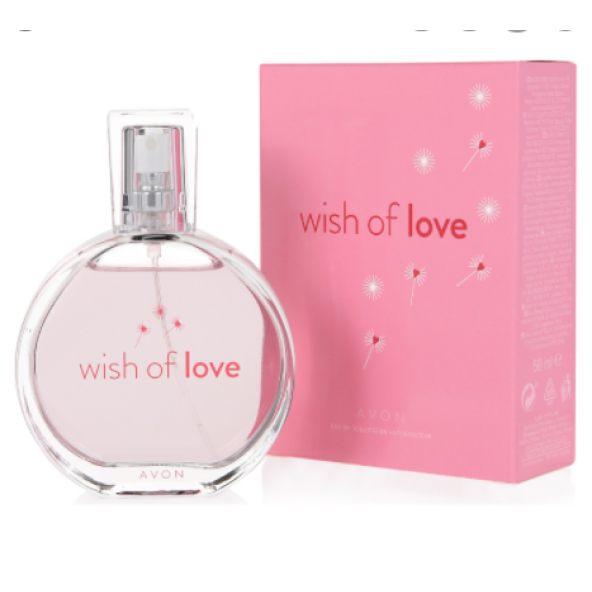Avon Wish Of Love 50 ml Edt Kadın Parfüm