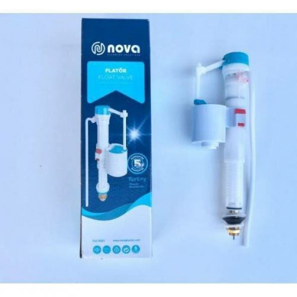 Flatör 3/8 Pirinç Su Girişli Nova Şamandıra 1. Kalite