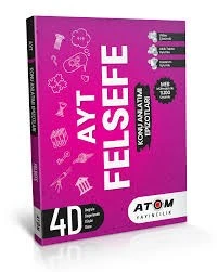 AYT Felsefe Konu Anlatımı ATOM YAYINCILIK