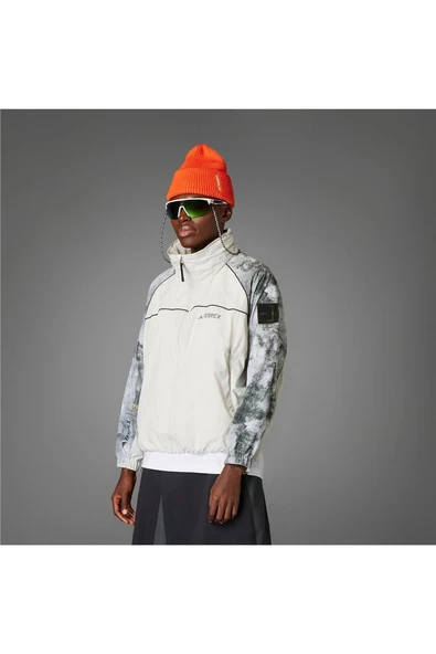adidas Kadın  Gri  CEKET NG W W.R AOP JK JD5836 - 7