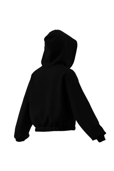 adidas Kadın  Siyah  HOODY W FI 3B OH HD JE0136 - 12