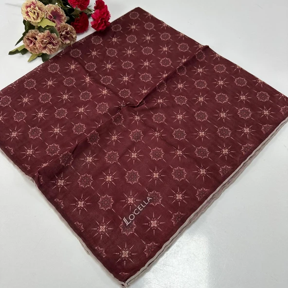 Locella Soft Pamuklu Eşarp LDFB7802