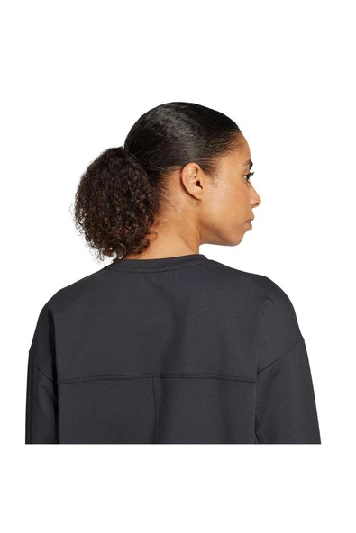 adidas Kadın  Siyah  SWEATSHIRT (LONG SLEEVE) YGA COVER-UP JN7083 - 5