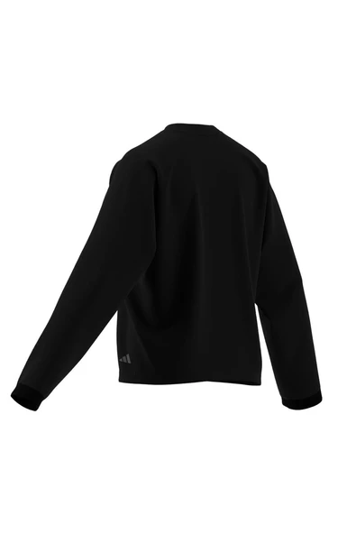 adidas Kadın  Siyah  SWEATSHIRT (LONG SLEEVE) YGA COVER-UP JN7083 - 12