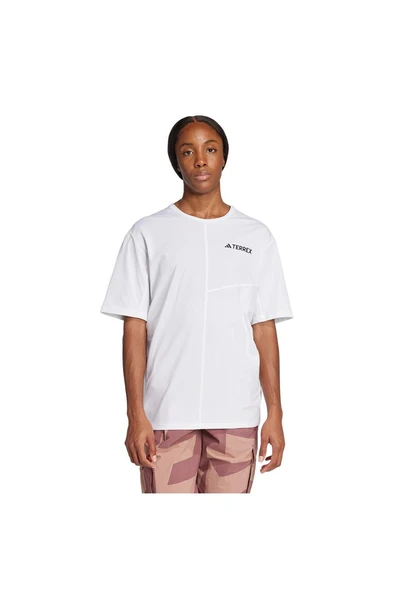 adidas Kadın  Beyaz  T-Shirt W MT TEE JE0366 - 2