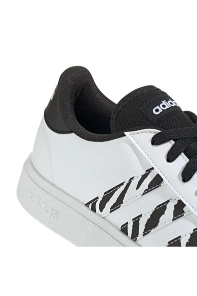 adidas Kadın GRAND COURT BASE 2.0 Ayakkabı JS2889 - Resim 9