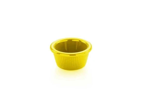 Tria Porelin Hitit Sosluk Sarı 6 Cm (10 Adet)